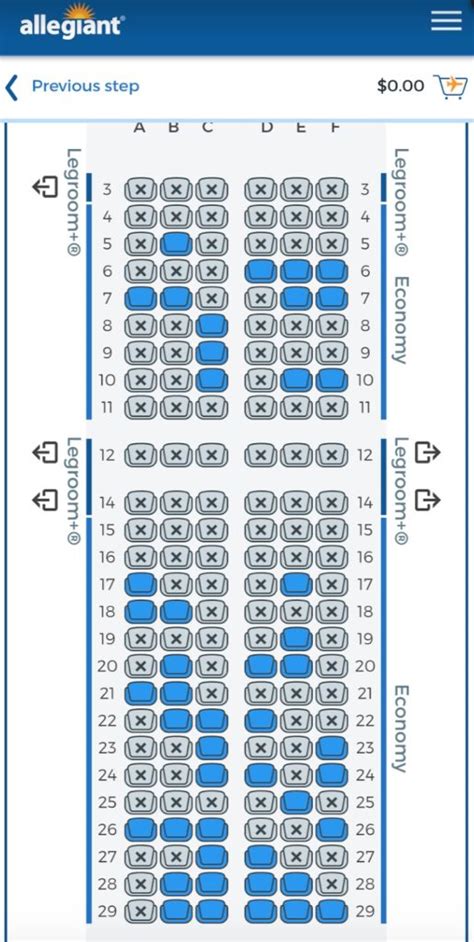 ai 173 seat map